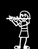 Girls Family Decal 928