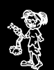 Girls Family Decal 1035