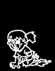 Girls Family Decal 1036