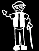 Grandparents Family Decal 495