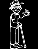 Grandparents Family Decal 769