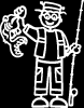 Grandparents Family Decal 907