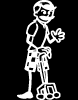 Grandparents Family Decal 983