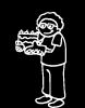 Grandparents Family Decal 770