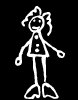 Moms Family Decal 502