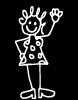 Moms Family Decal 506