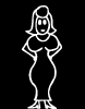 Moms Family Decal 507