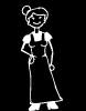 Moms Family Decal 510