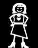 Moms Family Decal 511