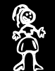 Moms Family Decal 515
