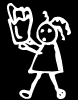 Moms Family Decal 516