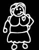 Moms Family Decal 517