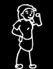 Moms Family Decal 521