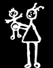 Moms Family Decal 523