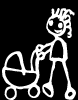 Moms Family Decal 525