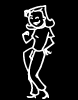 Moms Family Decal 536