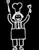 Moms Family Decal 541