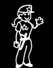 Moms Family Decal 545