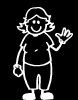 Moms Family Decal 547