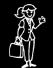 Moms Family Decal 548