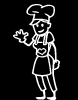 Moms Family Decal 551