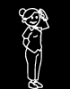Moms Family Decal 629