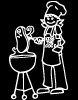 Moms Family Decal 732