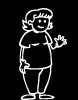 Moms Family Decal 735