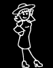Moms Family Decal 736