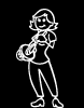 Moms Family Decal 776