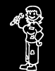 Moms Family Decal 824