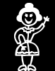 Moms Family Decal 830