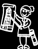 Moms Family Decal 831