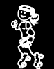 Moms Family Decal 843