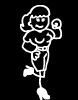 Moms Family Decal 844