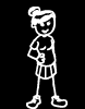 Moms Family Decal 850