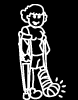 Moms Family Decal 854