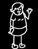 Moms Family Decal 856