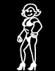 Moms Family Decal 859