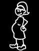 Moms Family Decal 883