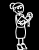 Moms Family Decal 885