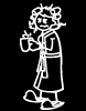 Moms Family Decal 887