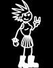 Moms Family Decal 890