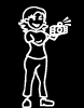 Moms Family Decal 910
