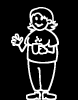 Moms Family Decal 933