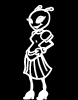 Moms Family Decal 989
