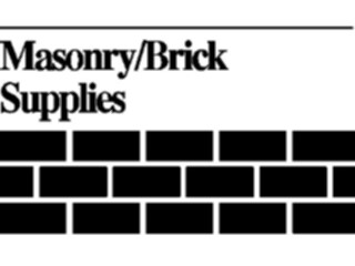 Sticker Custom Preview Image #000053 Advertising Classified Headings Masonry Brick Supplies