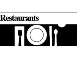 Sticker Custom Preview Image #000074 Advertising Classified Headings Restaurants1