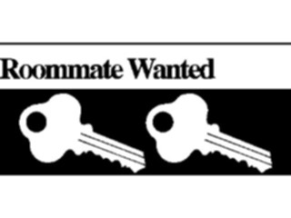 Sticker Custom Preview Image #000076 Advertising Classified Headings Roommate Wanted