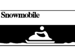 Sticker Custom Preview Image #000082 Advertising Classified Headings Snowmobile Sales Rentals